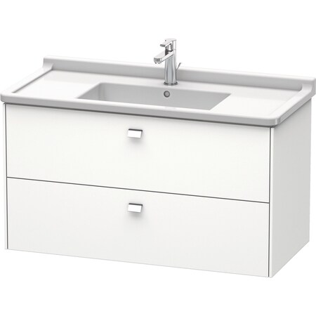 Duravit Brioso Wall-Mounted Vanity Unit White Matt BR414301018